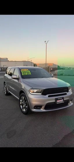
										Dodge Durango GT Plus 2019 full									
