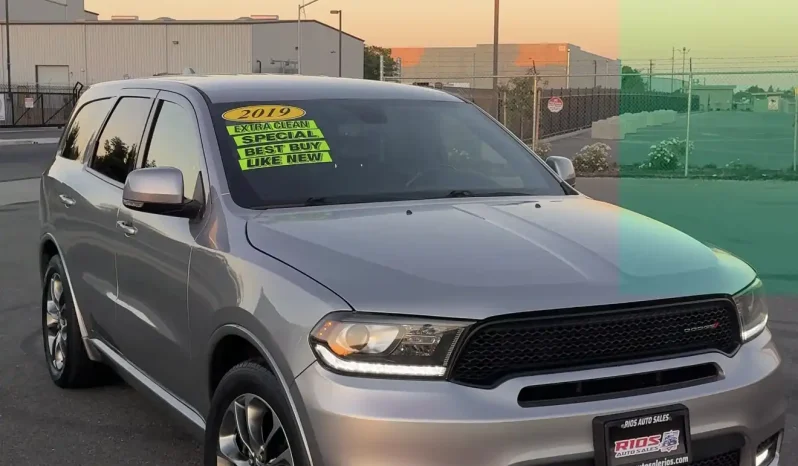 
								Dodge Durango GT Plus 2019 full									