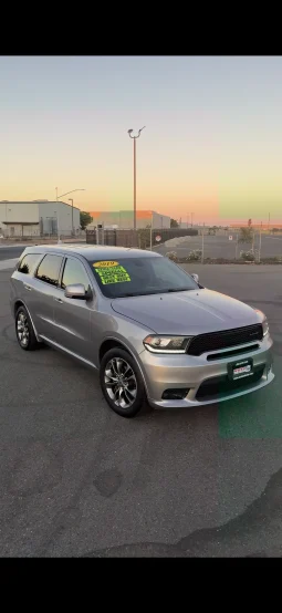 Dodge Durango GT Plus 2019