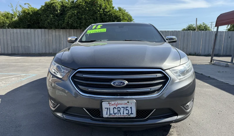 
								2015 Ford Taurus Limited full									