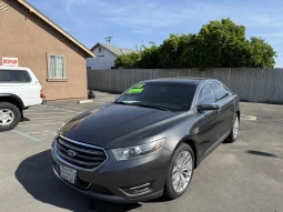 
										2015 Ford Taurus Limited full									
