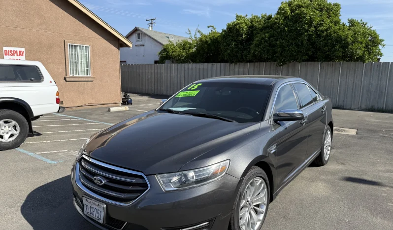 
								2015 Ford Taurus Limited full									