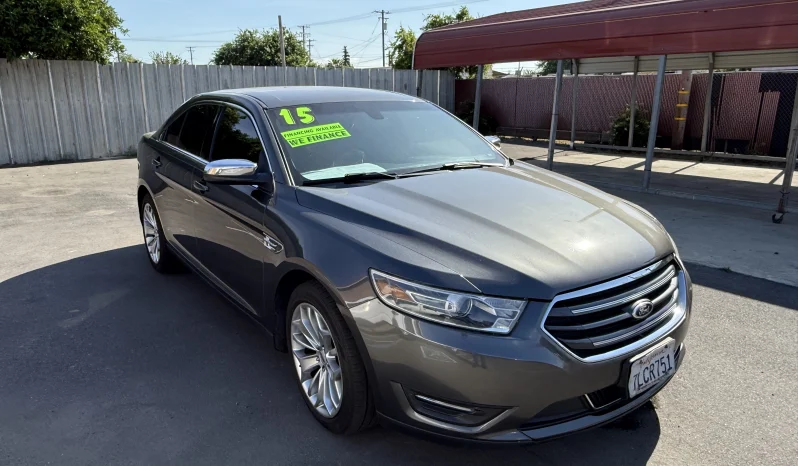 
								2015 Ford Taurus Limited full									