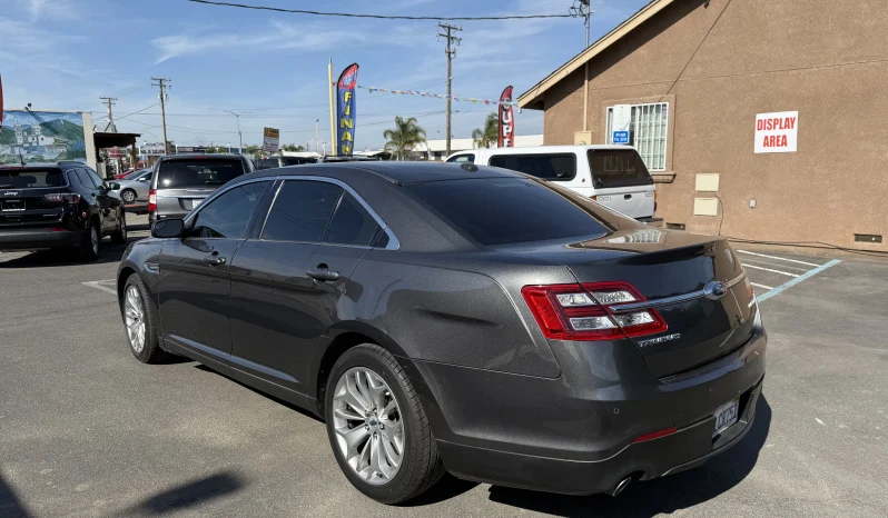 
								2015 Ford Taurus Limited full									
