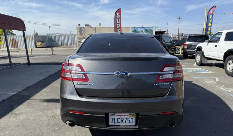 
								2015 Ford Taurus Limited full									
