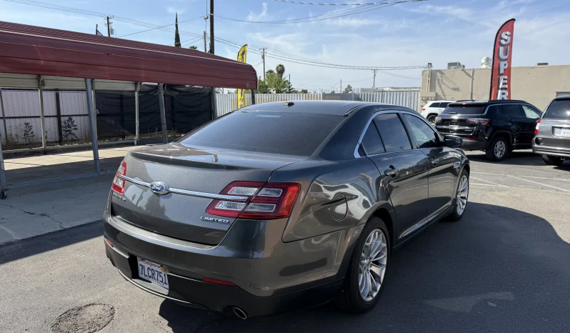 
								2015 Ford Taurus Limited full									