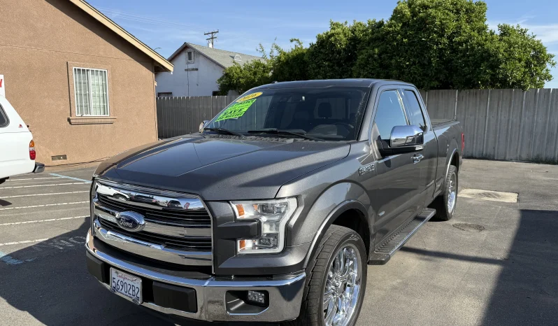 
								Ford F-150 Lariat 2016 full									
