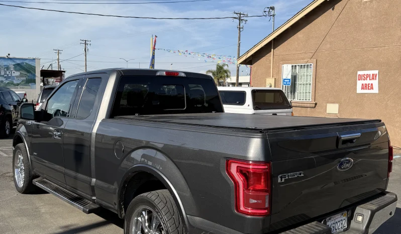 
								Ford F-150 Lariat 2016 full									