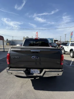 
										Ford F-150 Lariat 2016 full									