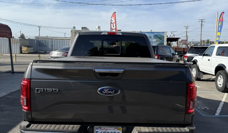 
								Ford F-150 Lariat 2016 full									