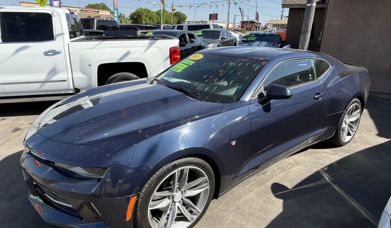 
								2016 Chevrolet Camaro LT full									