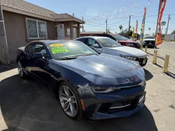 
										2016 Chevrolet Camaro LT full									