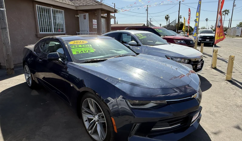 
								2016 Chevrolet Camaro LT full									