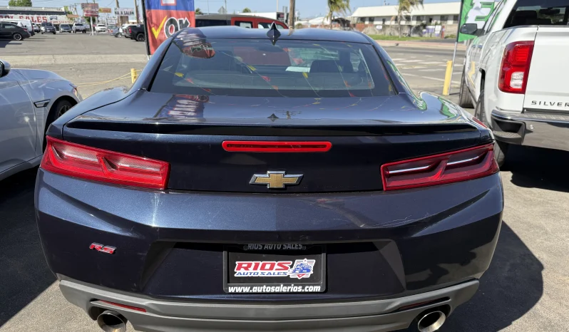 
								2016 Chevrolet Camaro LT full									