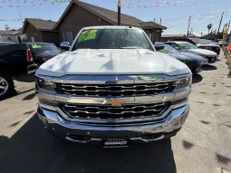 2017 Chevrolet Silverado LTZ