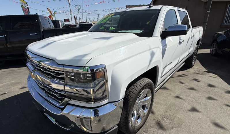 
								2017 Chevrolet Silverado LTZ full									